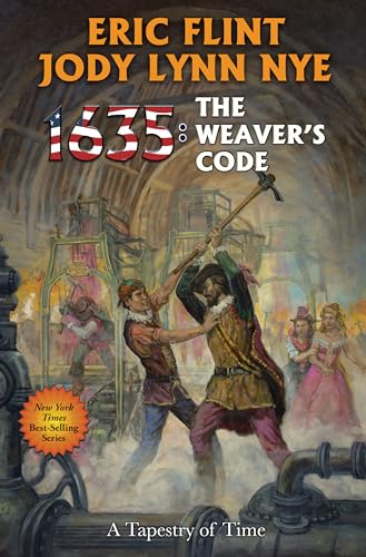 1635: The Weaver's Code book cover