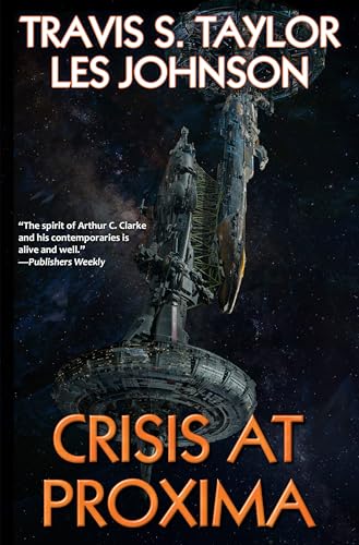 Crisis at Proxima (With: Les Johnson) cover