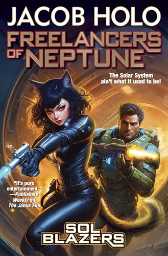 Freelancers of Neptune book cover