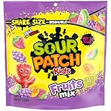 Sour Patch Kids Fruits Mix Share Size