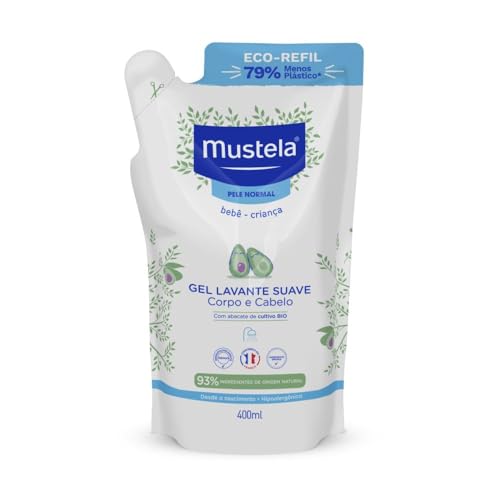 PRIME Mustela Refil Gel Lavante Suave 400ml