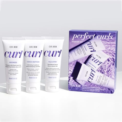 COLOR WOW Perfect Curls Starter Set