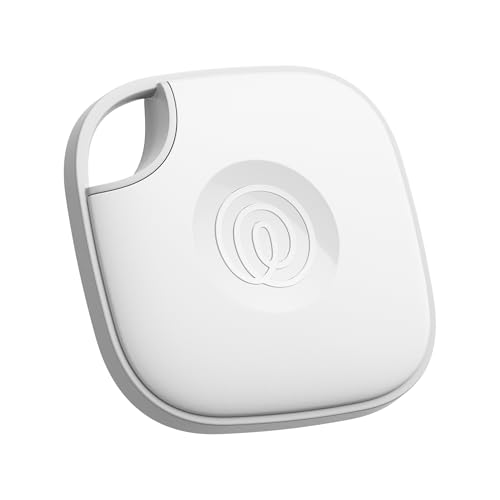 Tile by Life360 Mate - Bluetooth Tracker, Keys Finder and Item Locator for Keys, Bags and More. Phone Finder. Both iOS and Android Compatible. 1-Pack (White)
