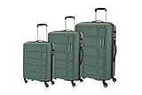 Kamiliant American Tourister 4 Wheels Trolley Bag Sp3Pcset 4799