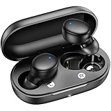 kurdene Wireless Earbuds Bluetooth 5.3 in Ear Buds Light Weight Headphones,Deep Bass Sound,Built in Mics Headset,Clear Calls Earphones for Sports Workout