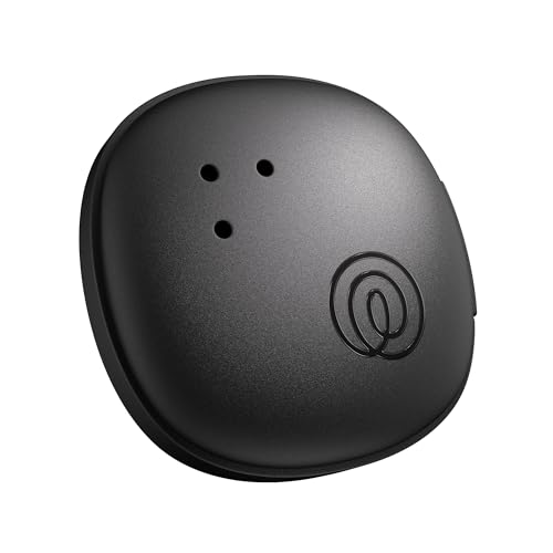 Tile by Life360 Sticker - Small Bluetooth Tracker, Remote Finder and Item Locator for Bikes, Glasses and More. Both iOS and Android Compatible. Phone Finder. 1-Pack (Black)