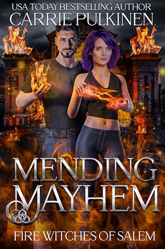 Mending Mayhem book cover