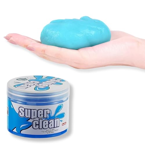 Arto Multipurpose Re-Usable Slime Gel Putty for Dirt, dust Cleaning for Home Windows, Gaps, car Interior, pc,Laptop,Keyboards,Mobile Phones, Earphones