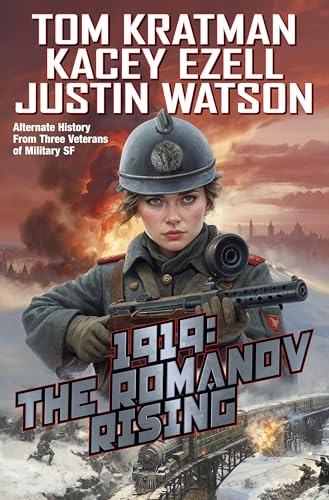 1919: The Romanov Rising book cover