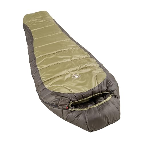 Coleman North Rim 0 Degree Big and Tall Mummy Sleeping Bag