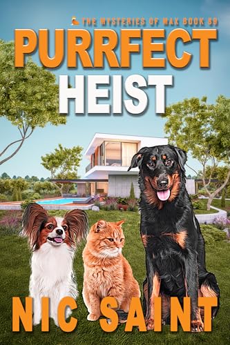 Purrfect Heist book cover