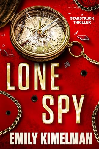 Lone Spy book cover