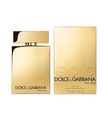 🔥 STARKER PREIS (-42%) DOLCE & GABBANA The One Gold Pour Homme Eau de Parfum Intense 100 ml