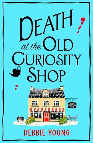Death at the Old Curiosity Shop book cover