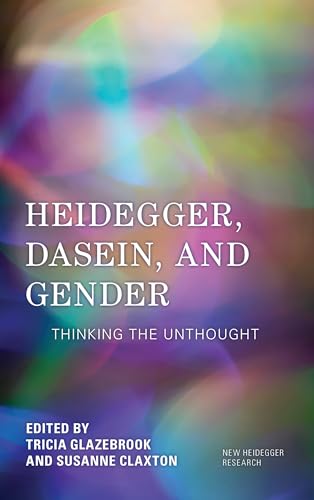 Heidegger, Dasein, and Gender (By: Patricia Glazebrook,Susanne Claxton) cover