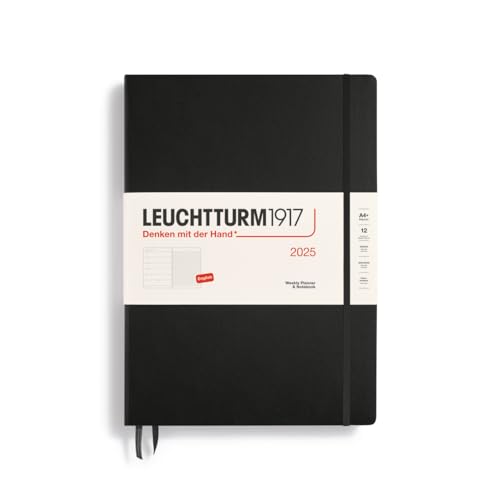 Leuchtturm1917 A4 Master Review: The Giant Notebook for Big Ideas!
