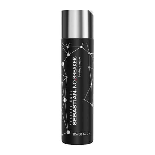 (-48%) SEBASTIAN PROFESSIONAL NO.BREAKER Bonding Shampoo, Stärkt geschädigtes Haar, Intensive Pflege, Für weiches, geschmeidiges Haar, 250ml