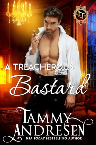 A Treacherous Bastard cover