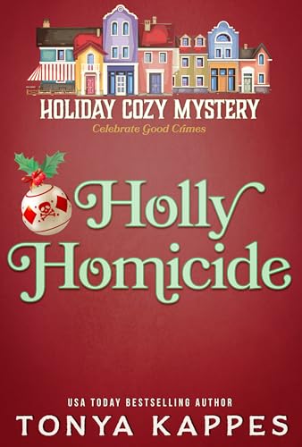 Holly Homicide book cover
