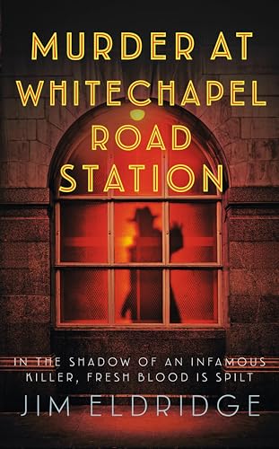 Murder at Whitechapel Road Station cover