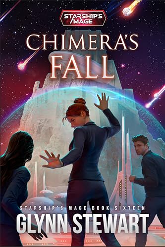Chimera's Fall book cover