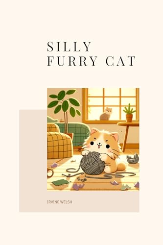 Silly Furry Cat book cover