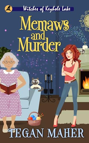 Memaws and Murder book cover