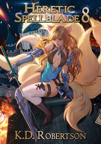 Heretic Spellblade 8 book cover