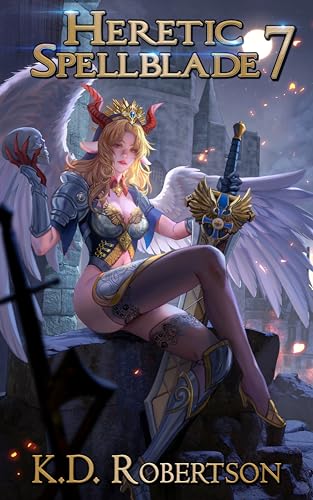 Heretic Spellblade 7 book cover
