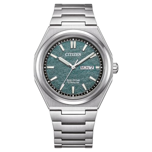 (-18%) Citizen Eco-Drive Herrenuhr, Grün, 39.5 mm, AW0130-85XC