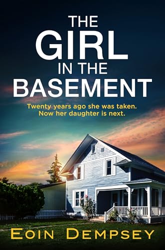 The Girl in the Basement book cover