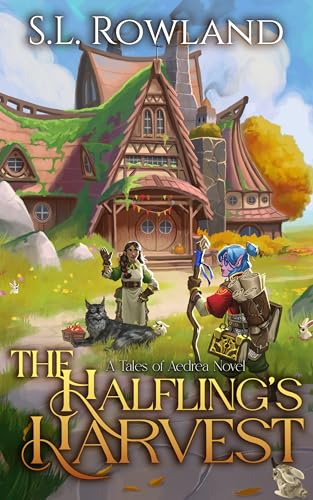 The Halfling's Harvest book cover