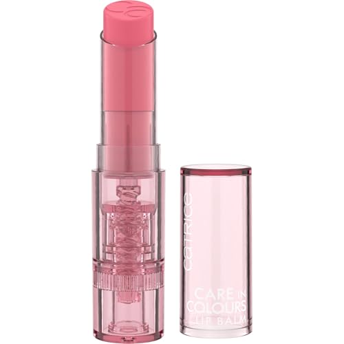 Catrice Care In Colours Lip Balm, moisturizing/hydrating, caring, natural, shiny (3g)