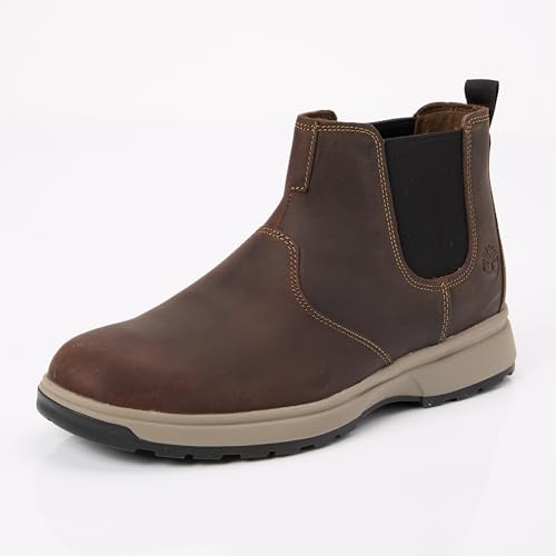 (-33%) Timberland Herren ATWELLS AVE Chukka Boot, DK BRN F Grain, 44 EU