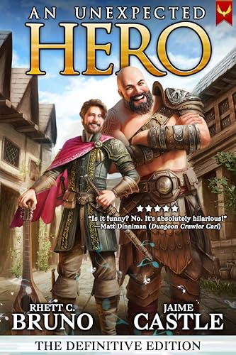 An Unexpected Hero / So You Want to Be a Hero book cover