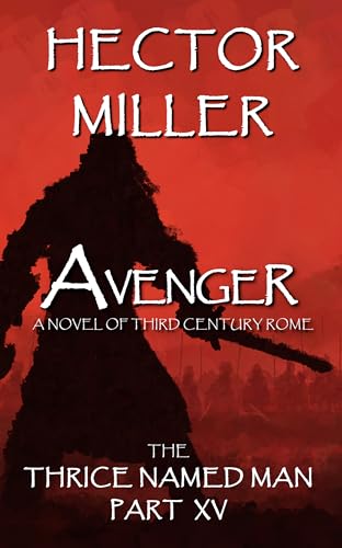 Avenger book cover