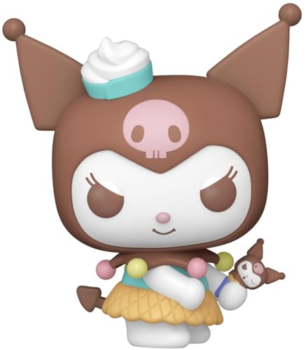 Funko Pop Sanrio: Hello Kitty - Kuromi - (Icecream) - Collectable Vinyl Figure - Gift Idea - Official Merchandise - Toys for Kids & Adults - Anime Fans - Model Figure for Collectors and Display