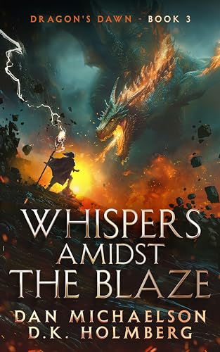 Whispers Amidst the Blaze book cover