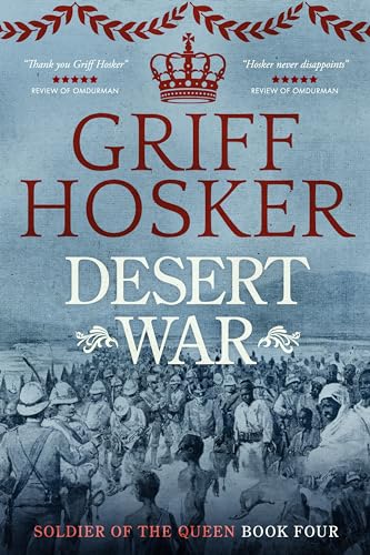 Desert War cover