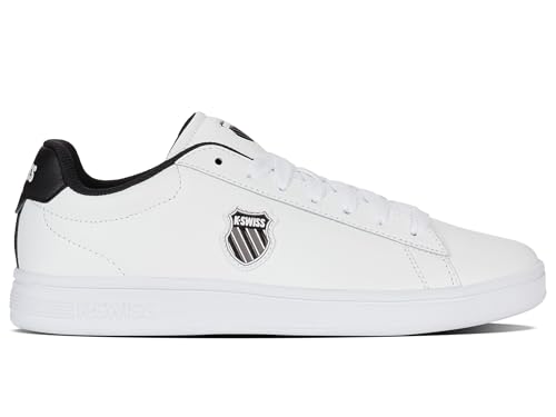 (-38%) Kswiss Men's Court Shield Ii,Wht/Blk/Decmbrskygry,39EU