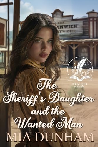 The Sheriff’s Daughter and the Wanted Man book cover
