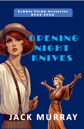Opening Night Knives book cover