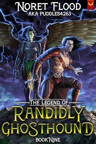 The Legend of Randidly Ghosthound 9 book cover