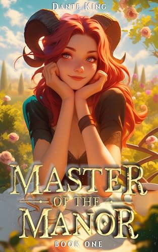 Master of the Manor 1 cover