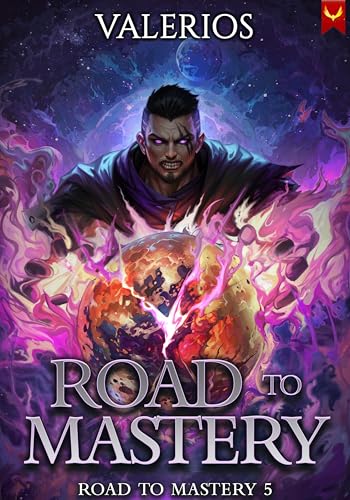 Road to Mastery 5 book cover