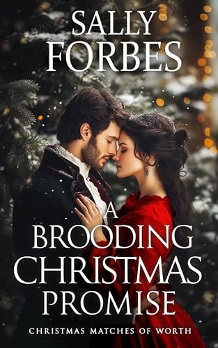 A Brooding Christmas Promise book cover