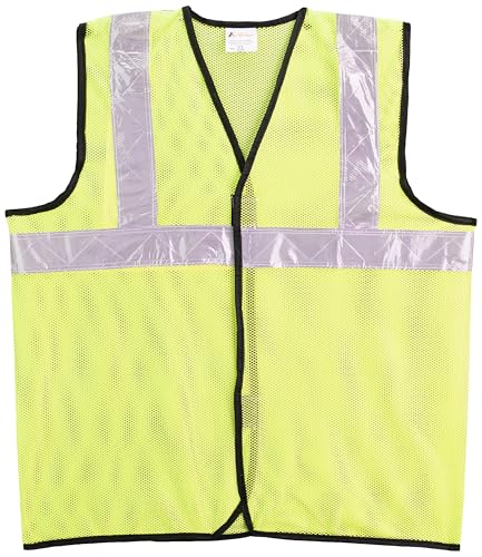 Safety Jacket Reflective High Visibility use For Airport, Construction, Emergency, Landscaping, Paving,Traffic, Sanitation, Security Guard, Engineerin