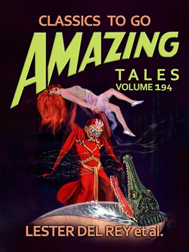 Amazing Stories Volume 194 book cover