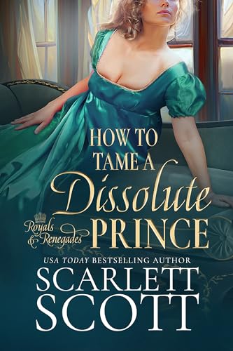 How to Tame a Dissolute Prince book cover
