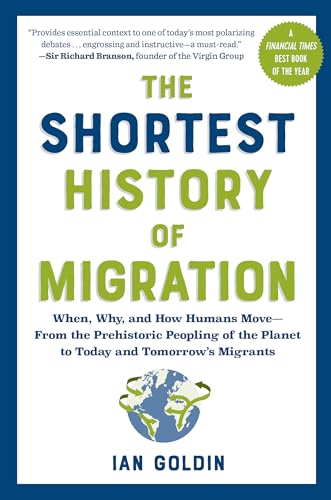 The Shortest History of Migration book cover